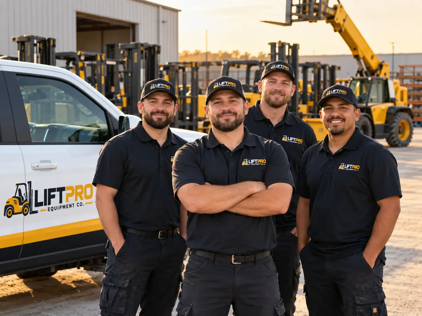 Forklift Rental company in Crocheron, MD